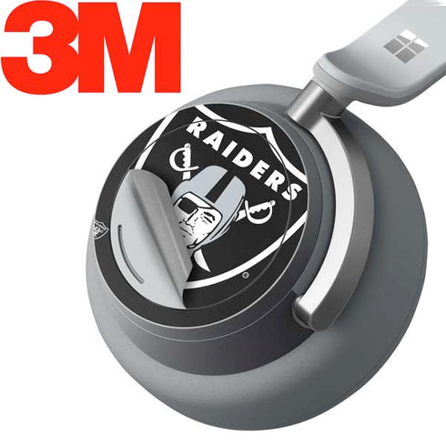 NFL Las Vegas Raiders Large Logo Surface Headphones Skin